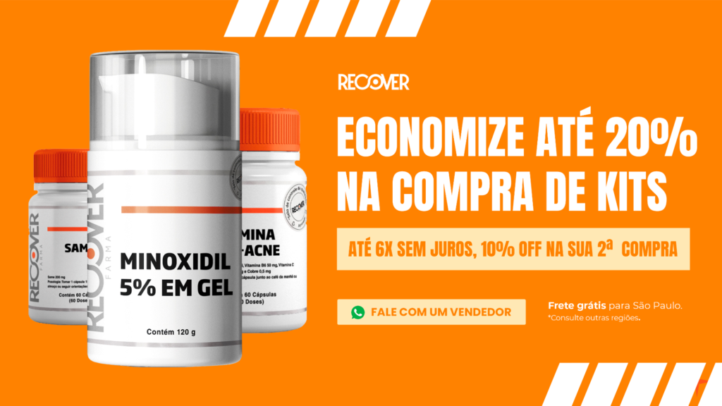 Banner minoxidil economize até 20%