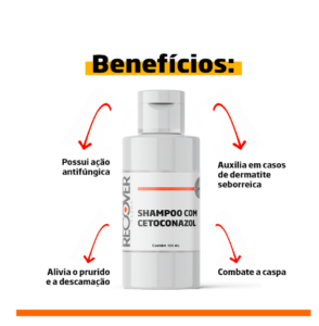 shampoo com cetoconazol