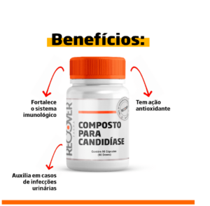 composto para candidiase